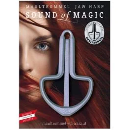 Scacciapensieri Schwarz Fun Harp 65mm n.8 ncluse istruzioni e storia della “Jew’s harp”