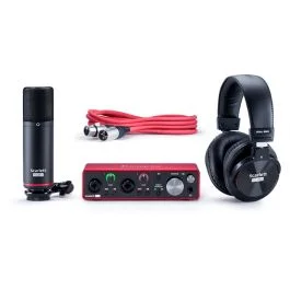 Focusrite scarlett 2i2 studio (3rd generation)