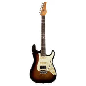 SCHECTER TRADITIONAL R66 WILLIAMS CHITARRA ELETTRICA 3 TONE SUNBURST