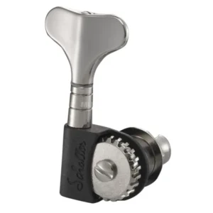 Schaller Meccaniche per basso BM Light 4L nichel, BMNIL