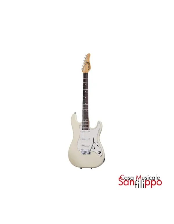 Schecter Custom Shop Traditional Sss Alder White