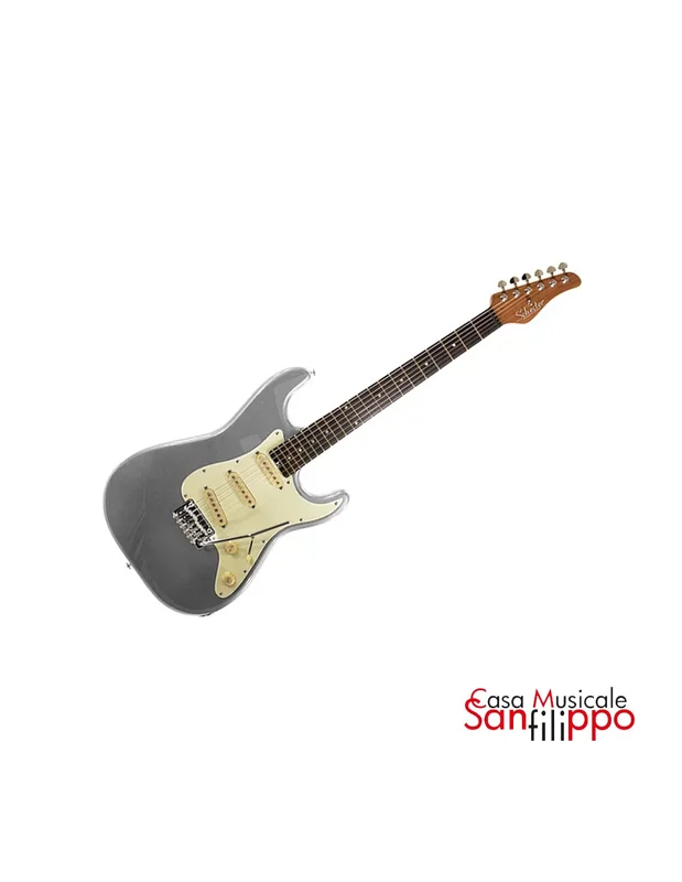 Schecter Route 66 Springfield SSS Metal Grey
