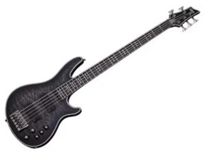 SCHECTER Hellraiser Extreme-5 See Thru Black Satin