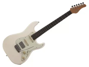 SCHECTER Nick Johnston Traditional Hss Atomic Snow