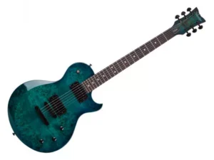 SCHECTER Solo II Standard Ocean Blue Burst
