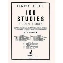 Sitt 100 Studi Op.32 v. 1