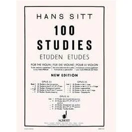Sitt 100 Studi Op.32 v. 3