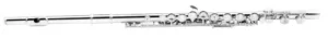 FLORIAN FL100 FLAUTO TRAVERSO ARGENTATO CON MI SNODATO FL-100