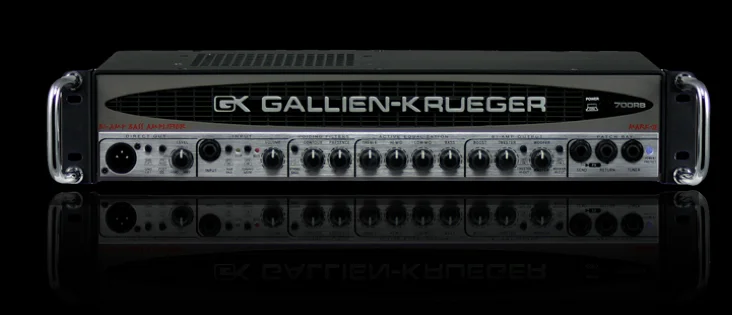 Gallien Krueger 700RB-II Bass Head TESTATA PER BASSO 480W