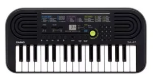 CASIO SA47 TASTIERA TASTIERINA PIANOLA 32 TASTI PICCOLI MINI SA-47 SFONDO GRIGIO