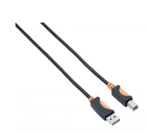 BESPECO SLAB180 CAVO PROFESSIONALE USB PER STAMPANTE REALIZZATO CON CONNETTORI TIPO A – B 1,8 METRI SLAB-180