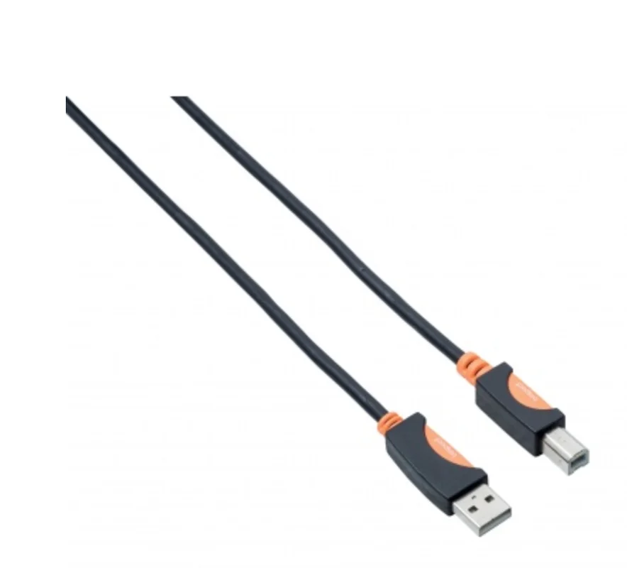 BESPECO SLAB180 CAVO PROFESSIONALE USB PER STAMPANTE REALIZZATO CON CONNETTORI TIPO A – B 1,8 METRI SLAB-180