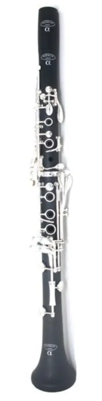 BACKUN ALPHA SILVER 17/6 KEYS CLARINETTO SIB IN RESINA