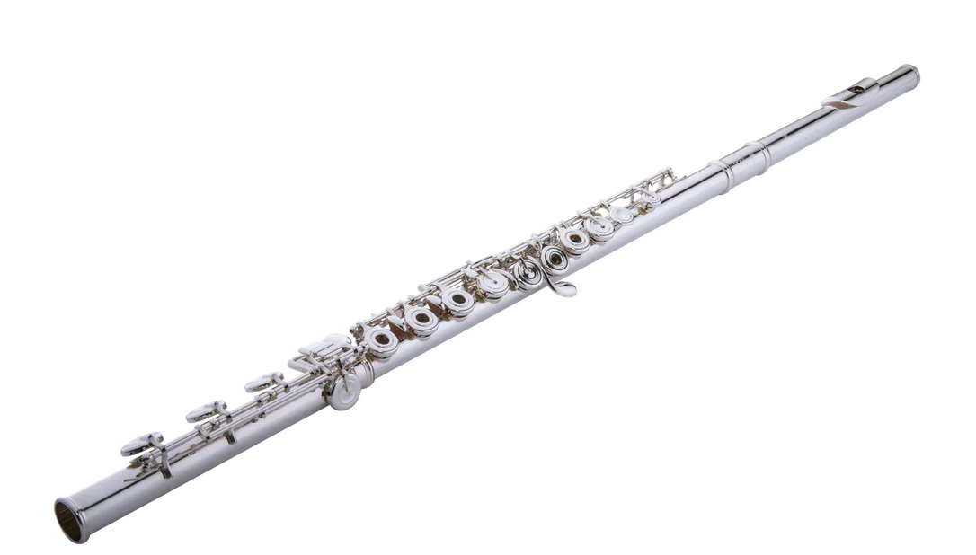 ALTUS TS-SRBO (RBE) FLAUTO TRAVERSO ARTIGIANALE TUTTO IN ARGENTO 9.25 FORI APERTI TS-SRBO