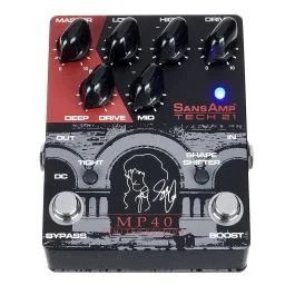Pedale Tech 21 MP40 Geddy Lee ltd boost