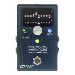 Pedale Source Audio SA270 EQ2 Programmable eq
