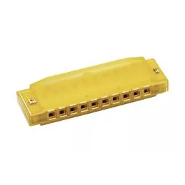 Armonica Hohner M1110 translucent Harp C (DO) yellow