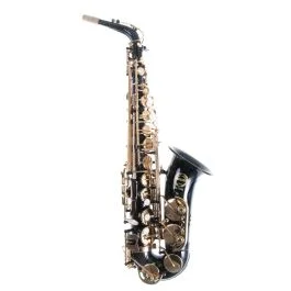 Grassi SAL700A Mib finitura ottone laccato nero custodia