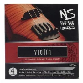 Corde Violino elettrico 4/4 NS Design NS310 medium