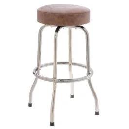 Sgabello Taylor logo Barstool 30″ brown 1520