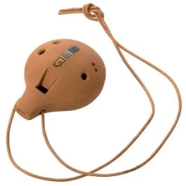 Ocarina Afroton mezzo soprano terracotta con cinturino