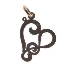 Ciondolo MD Harmony in Argento Satinato