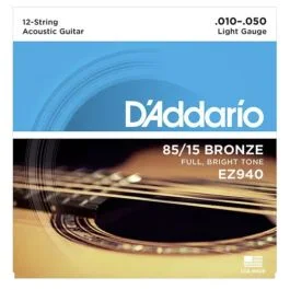 D’Addario EZ940 85/15 Bronze Light Gauge 10-50
