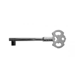 Chiave piano coda FTP tipo Yamaha nichelata lucida