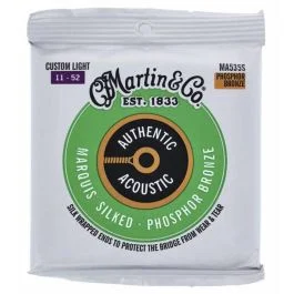 Corde Acustica Martin MA5535S Phosphor Bronze Custom Light 11-52