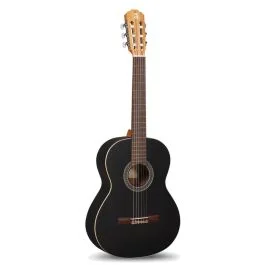 Alhambra 1C Chitarra classica top in cedro nero opaco