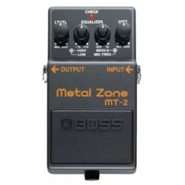 Boss Metal Zone MT2