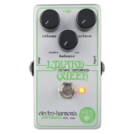 Electro Harmonix Lizard Queen Octave Fuzz