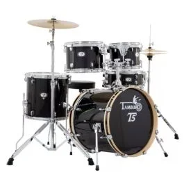 Tamburo T5P20B-SSK Plus black sparkle