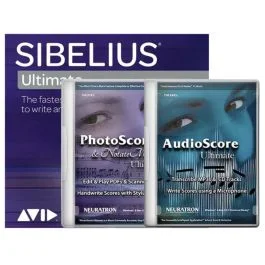 Avid Sibelius Ultimate Perpetual License – Education Pricing