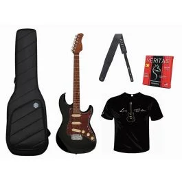 Kit Chitarra Elettrica Sire Larry Carlton S7 Vintage black set