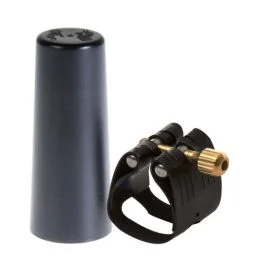 Rovner Light L14 Legatura per Sax Baritono in tessuto nero