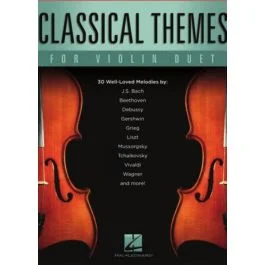 Classical Themes for Violin duet Duetto Violini