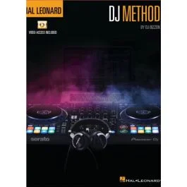 Hal Leonard DJ Method metodo per dj
