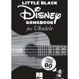 The Little Black Disney Songbook for Ukulele
