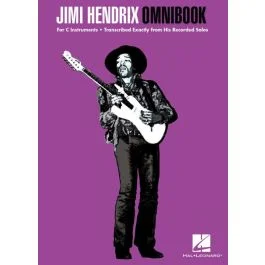 Jimi Hendrix Omnibook per strumenti in DO