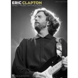 Eric Clapton Sheet Music Anthology per piano/voce/chitarra