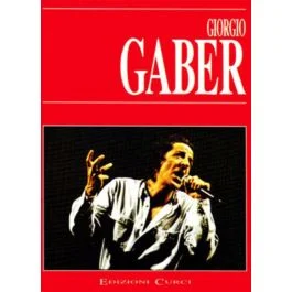 G.Gaber Raccolta di Successi per strumenti melodici e a tastiera