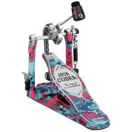 Tama HP900PMCS Iron Cobra Power Glide Limited Marble Coral Swirl | CavalliMusica