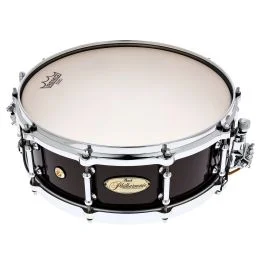 Pearl PHM-1450/C Philharmonic 14×5″ Maple Snare Walnut Bordeaux