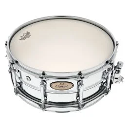 Rullante Pearl CRS1455 Concert acciaio 14×5,5″