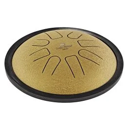 Steel tongue drum 7″ Meinl SSTD3G Sonic Energy