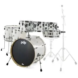 PDP Concept Maple 22″ 7pz Pearlescent White | CavalliMusica