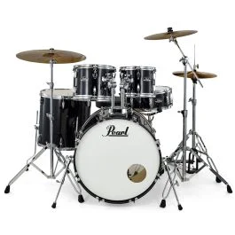 Pearl Roadshow RS525SBC/C31 3 Piatti Sabian Jet Black