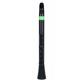 Flauto Nuvo Toot 2.0 corpo in abs nero verde con borsa