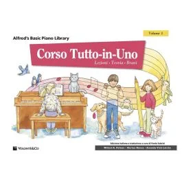 Alfred`s Basic Corso Tutto in Uno 1
